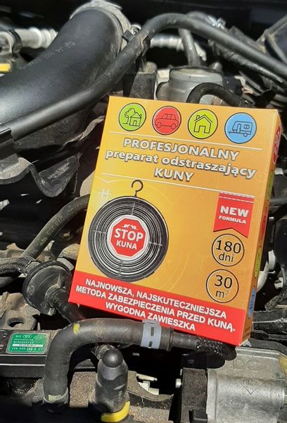 Nowość! KUNA STOP! Profesjonalny preparat NA KUNY! zdjęcie 13