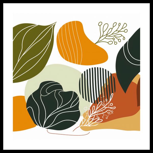 Plakat 60x60cm Natura Gwizda zdjęcie 3
