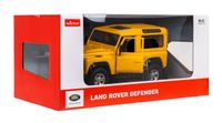 Land Rover Defender Żółty Rastar Model 1:14 Zdalnie Sterowanie Auto + Pilot