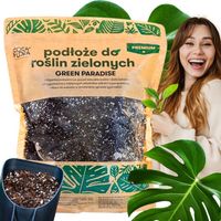 Podłoże MIX - Ziemia - Do Roślin ZIELONYCH PREMIUM Mieszanka Green
