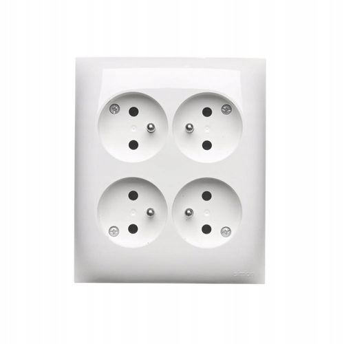 AQUACLICK GNIAZDO NATYNKOWE 4-KROTNE Z/U BIAŁE na Arena.pl