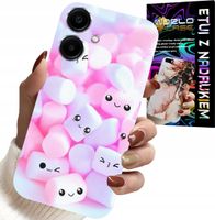 ETUI DO SAMSUNG GALAXY A06 5G - WZÓR W SŁODKIE PIANKI, OBUDOWA, PLECKI