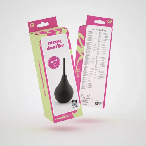 shots mega douche black - system do higieny intymnej 90 ml na Arena.pl