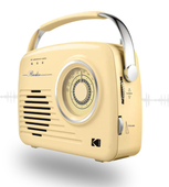 Retro Radio RR-7302 Bluetooth AUX USB AM FM Styl Vintage Przenośne