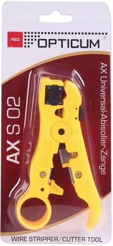 Ściągacz Izolacji Z Kabli Koncentrycznych Striper Zarabiarka Opticum na Arena.pl