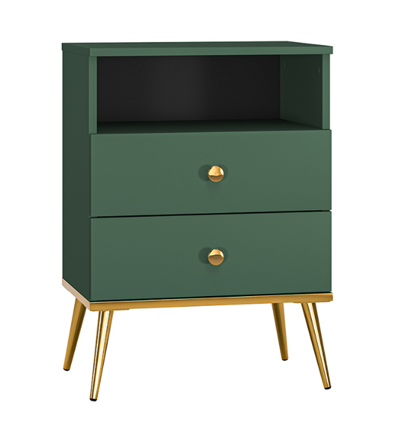 Stolik Nocny / Szafka Nocna 2 Szuflady 2SZ 50 cm Labrador FRESTO ML zdjęcie 1