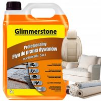 PŁYN DO PRANIA TAPICERKI DYWANÓW SILNY ŚRODEK - ODPLAMIA 5l - NOWA JAKOŚĆ