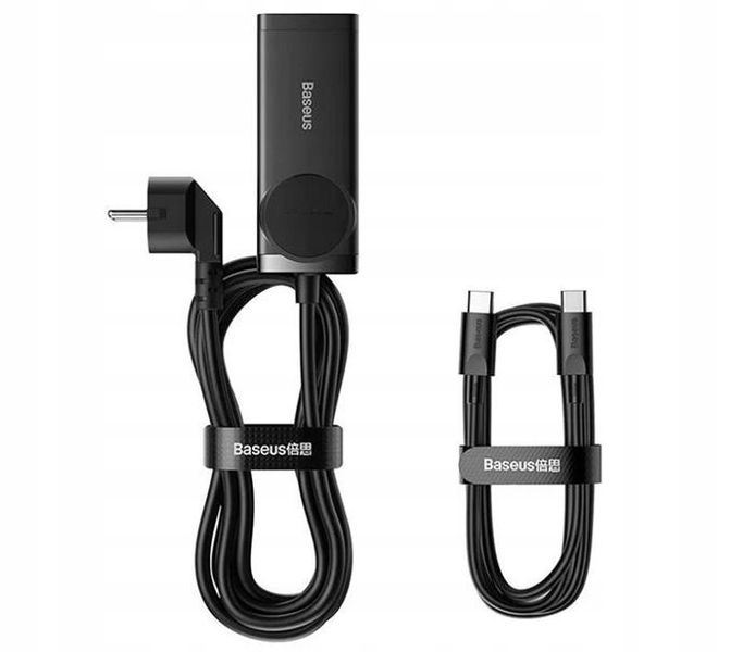 Listwa Baseus GaN3 Pro 100W Desktop Powerstrip zdjęcie 2