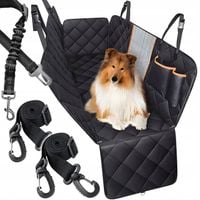 MATA DO SAMOCHODU DLA PSA POKROWIEC NA SIEDZENIE DO AUTA UNIWERSALNA + PASY