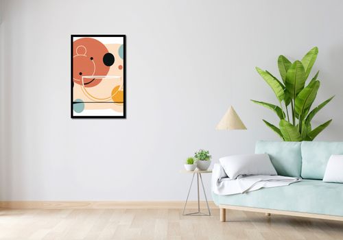 Plakat 53x81cm Harmonia Ciepła na Arena.pl