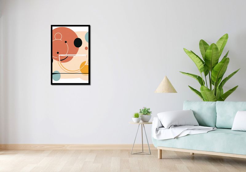 Plakat 53x81cm Harmonia Ciepła zdjęcie 4