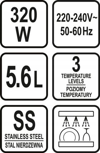 LUND 67661 WOLNOWAR 320W 5,6L na Arena.pl