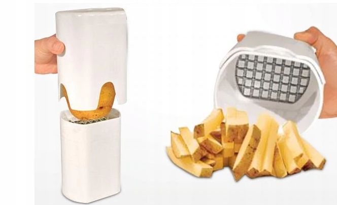 Krajarka krajaczka krajalnica do frytek ziemniaków zdjęcie 1