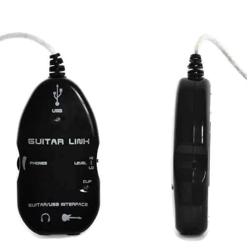 INTERFEJS GITARY na USB pod PC JACK 6,3mm GUITAR na Arena.pl