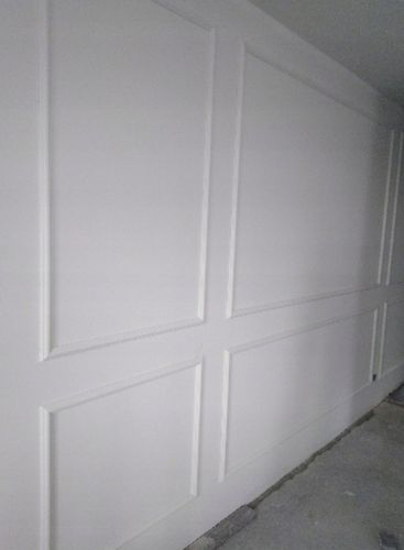 LISTWA ŚCIENNA SZTUKATERIA Biała TWARDA 2m DP1 na Arena.pl