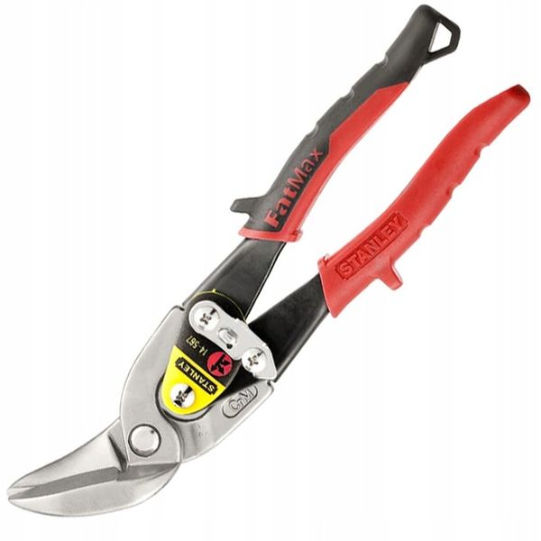 STANLEY FATMAX 2-14-567 NOŻYCE DO BLACHY LEWE 250 MM zdjęcie 6