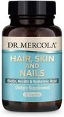 DR. MERCOLA Hair, Skin and Nails - Włosy, Skóra, Paznokcie (30 kaps.)