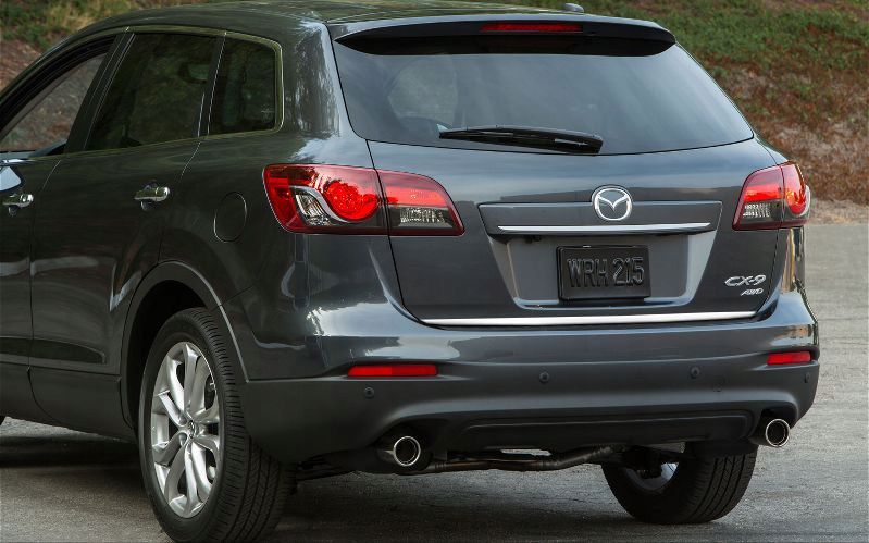 MAZDA CX-9 - Listwa CHROM na Klapę Tuning zdjęcie 7