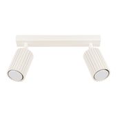 Plafon KARBON 2 beżowy