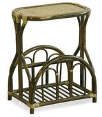 RattaNeo Coral g92 gazetnik oliwka rattan naturalny