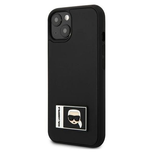 Etui Karl Lagerfeld do iPhone 15, iPhone 14, iPhone 13, Czarny na Arena.pl