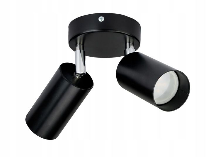 LAMPA sufit kinkiet ścienny regulowany spot 2 GU10 zdjęcie 2