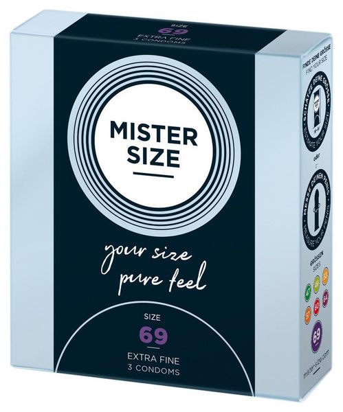 Mister Size 69Mm Pack Of 3 zdjęcie 2