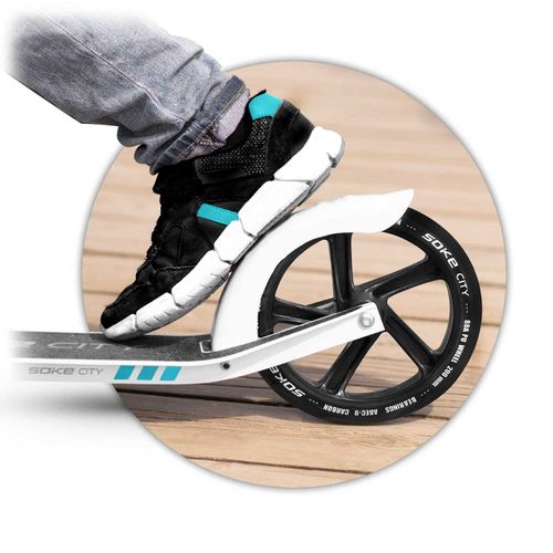 Hulajnoga SOKE CITY white na Arena.pl