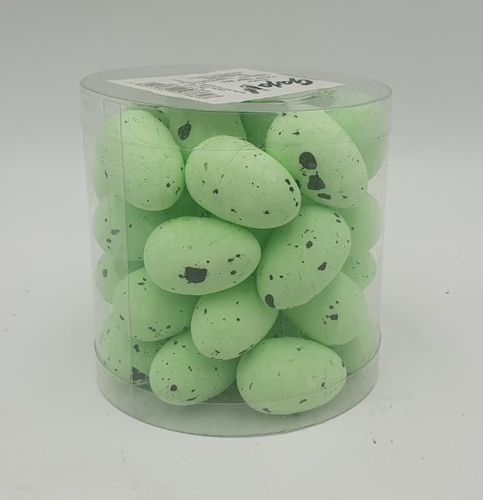 jajka w kloszu 2,5cm jasno zielone 36 szt   Wie-0293 na Arena.pl