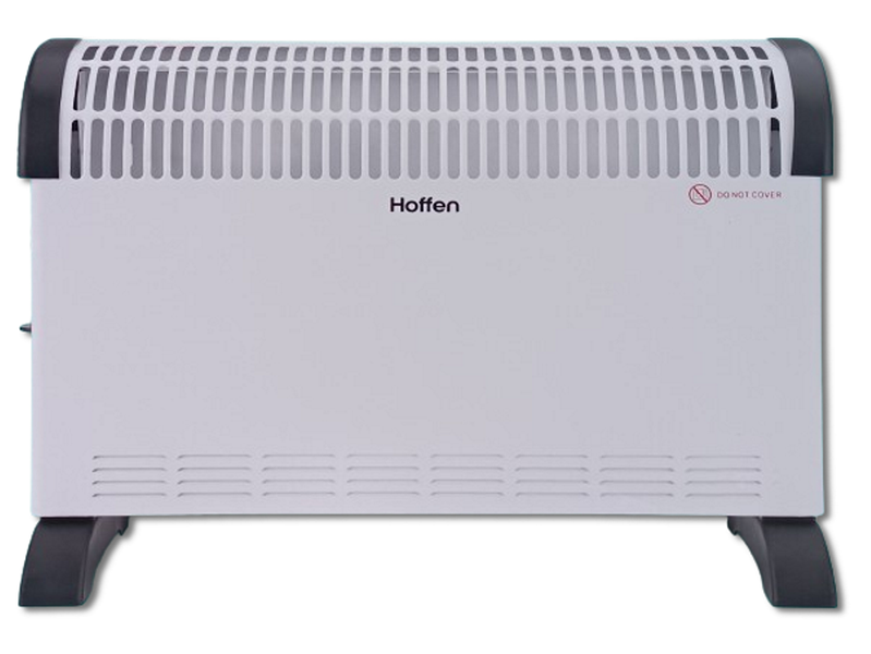 Grzejnik konwektorowy Hoffen 2000W - Biały zdjęcie 2