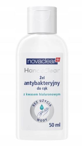 żel antybakteryjny do rąk 50ml novaclear na Arena.pl