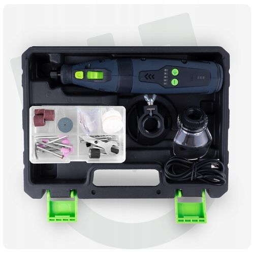 MINI SZLIFIERKA FREZARKA MULTISZLIFIERKA ZESTAW DO GRAWERU POLEROWANIA na Arena.pl