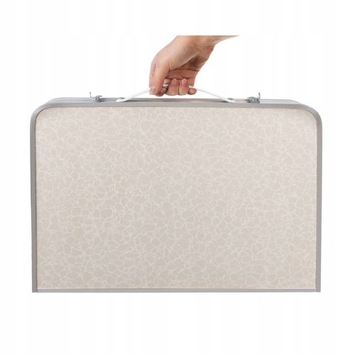 Stół turystyczny Trizand 60 x 40 x 26 cm brązowy na Arena.pl