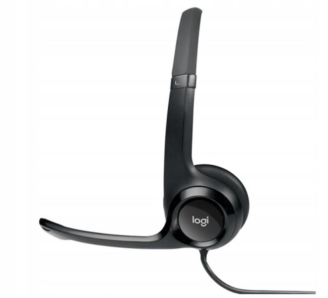 Słuchawki nauszne Logitech H390 USB zdjęcie 10