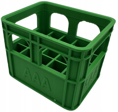 ORGANIZER NA BATERIE AAA KOSZYK POJEMNIK OPAKOWANIE ETUI ZIELONY na Arena.pl