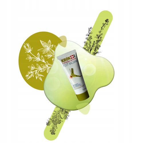 BALSAM DO STÓP NA OSTROGĘ PIĘTOWĄ ŻYWOKOST GLUKOZAMINA CYKORIA 75 ml na Arena.pl