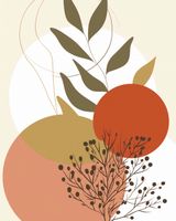 Plakat 40x50cm Impresja Jesieni