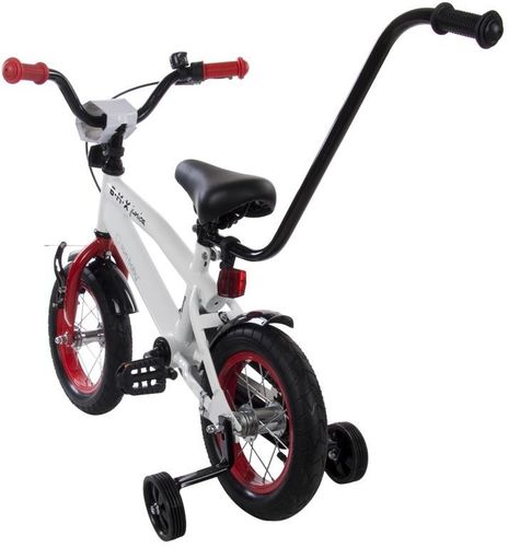 Rowerek BMX 12" czerwony na Arena.pl