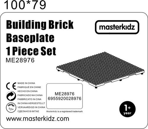 MASTERKIDZ 1 Panel Do Budowania Z Małych Klocków na Arena.pl