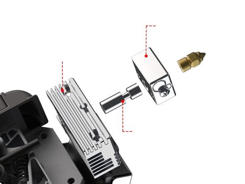 Wytłaczarka Creality Sprite Direct Drive Extruder Pro CRI-2161V10 na Arena.pl