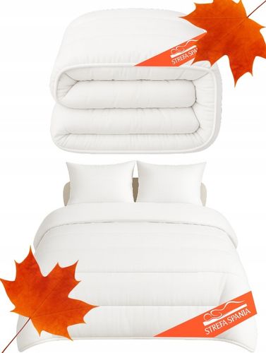 Kołdra 140x200 całoroczna antyalergiczna ciepła puszysta Polska Jakość na Arena.pl