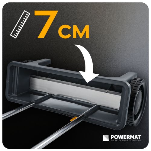 SIEWNIK RĘCZNY REGULOWANY 10 STOPNI SZEROKOŚĆ 46CM PM-SRO-12T na Arena.pl