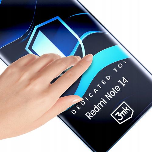Redmi Note 14 4G - 3mk FlexibleGlass na Arena.pl