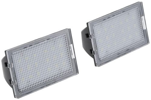 LAMPKI LED PODŚWIETLENIA TABLICY LAND ROVER DISCOVERY IV 2013 2014 2015 na Arena.pl