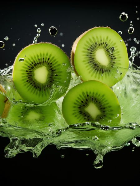 Plakat 60x80cm Energia Kiwi zdjęcie 1