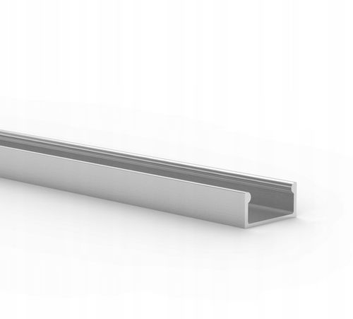 PROFIL ALUMINIOWY LED Taśma LED Natynkowy Wpuszczany KLOSZ MLECZNY 2 na Arena.pl