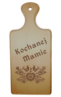 deska grawerowana dla kochanej mamy   33 x 14 cm    -  p659w12