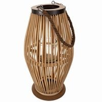 Lampion Bambusowy Rattanowy Gardlov 24282