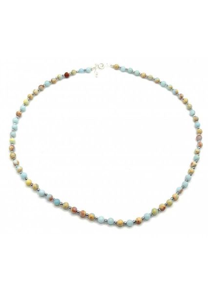 Naszyjnik JASPIS CESARSKI 925 zdjęcie 1