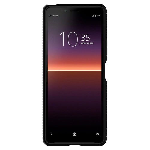 Spigen Rugged Armor Sony Xperia 10 Ii Matte Black na Arena.pl